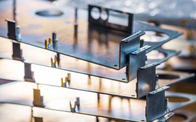 Sheet Metal Fabrication with Hardware Insertion
