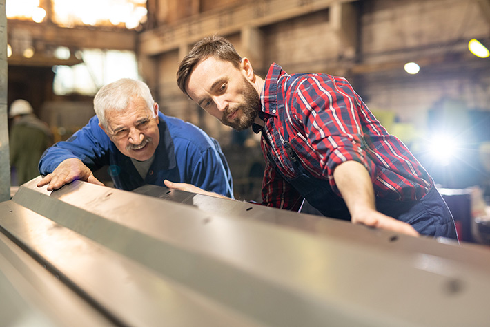 Press-Brake-Forming-in-Production-Chesterfield-MI-Metal-Fabrication-Services